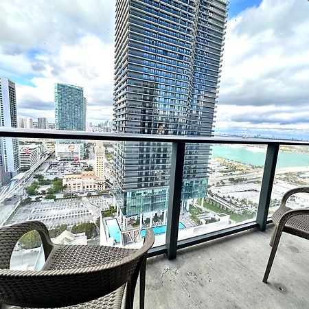 Luxury Loft - Free Parking - Ocean View - Brickell Downtown Apartment ไมอามี ภายนอก รูปภาพ