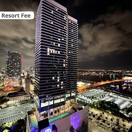 Luxury Loft - Free Parking - Ocean View - Brickell Downtown Apartment ไมอามี ภายนอก รูปภาพ