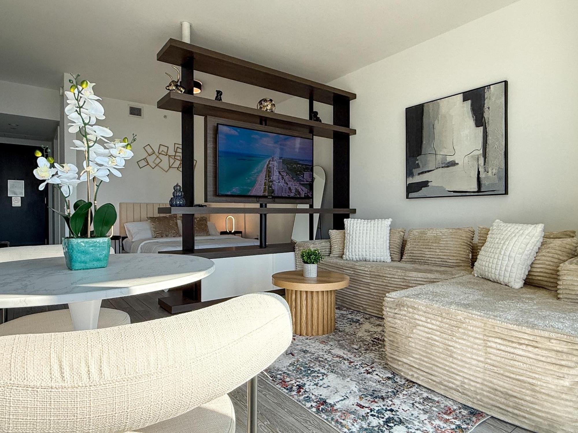 Luxury Loft - Free Parking - Ocean View - Brickell Downtown Apartment ไมอามี ภายนอก รูปภาพ