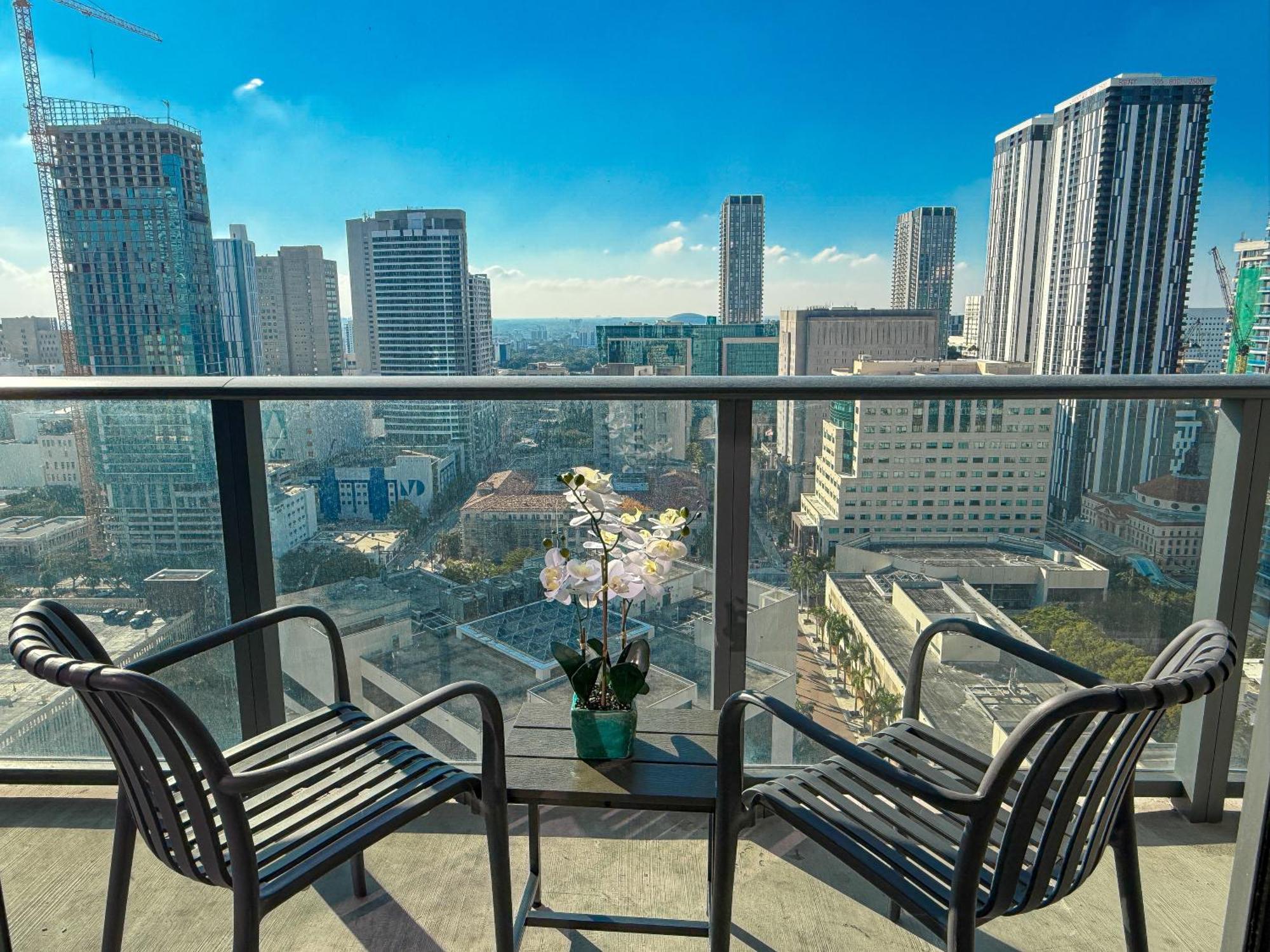 Luxury Loft - Free Parking - Ocean View - Brickell Downtown Apartment ไมอามี ภายนอก รูปภาพ