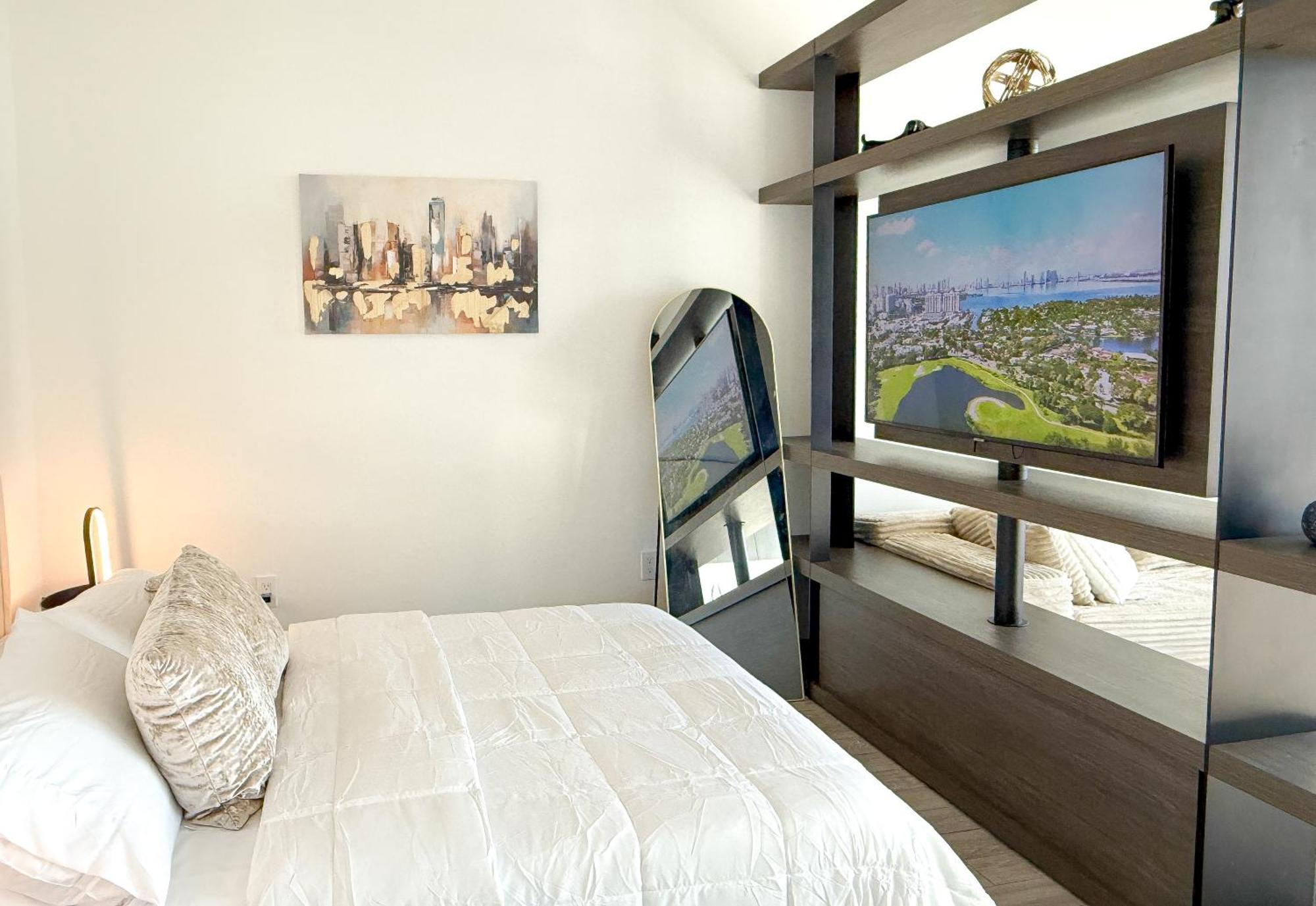Luxury Loft - Free Parking - Ocean View - Brickell Downtown Apartment ไมอามี ภายนอก รูปภาพ