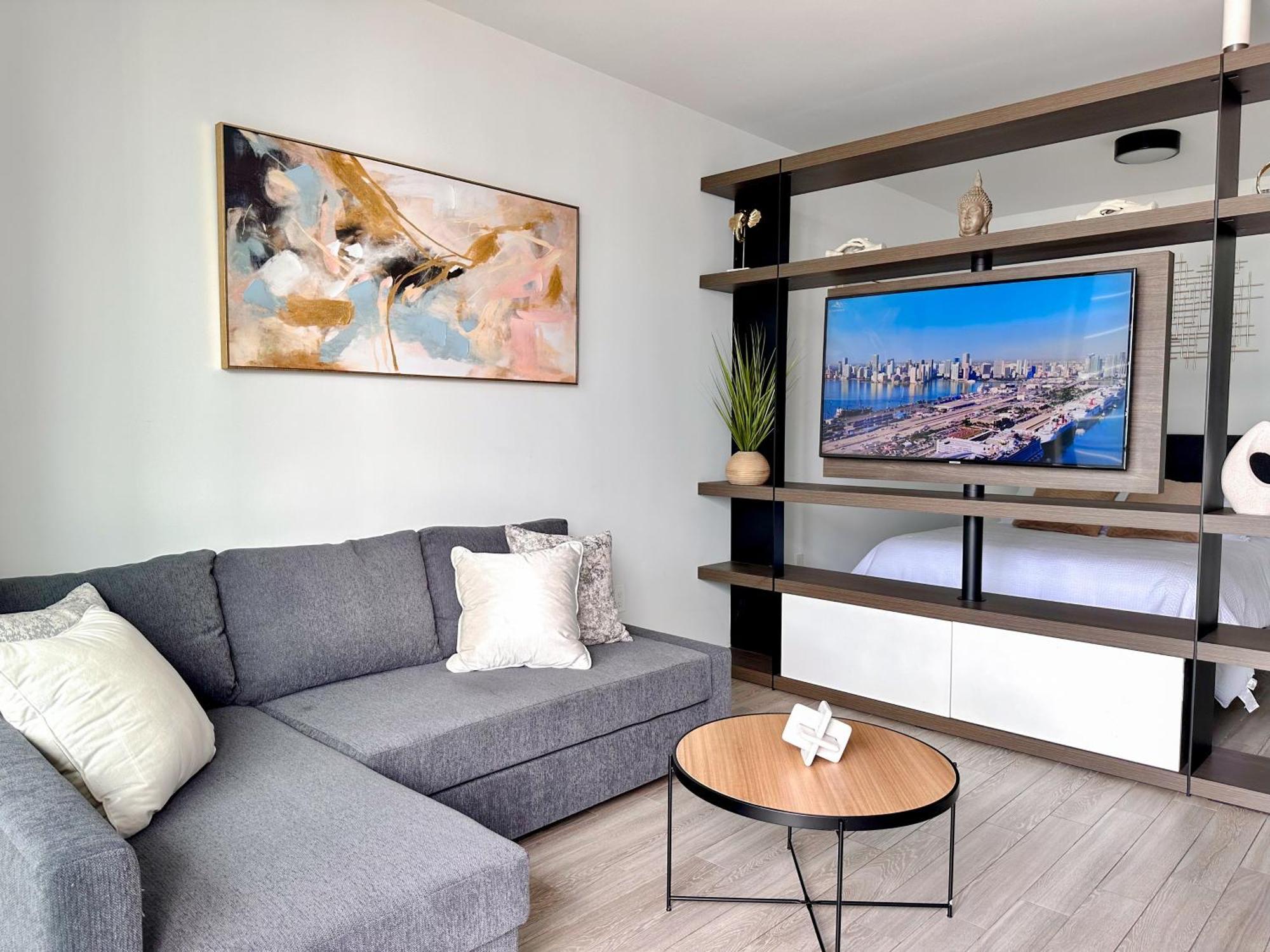 Luxury Loft - Free Parking - Ocean View - Brickell Downtown Apartment ไมอามี ภายนอก รูปภาพ