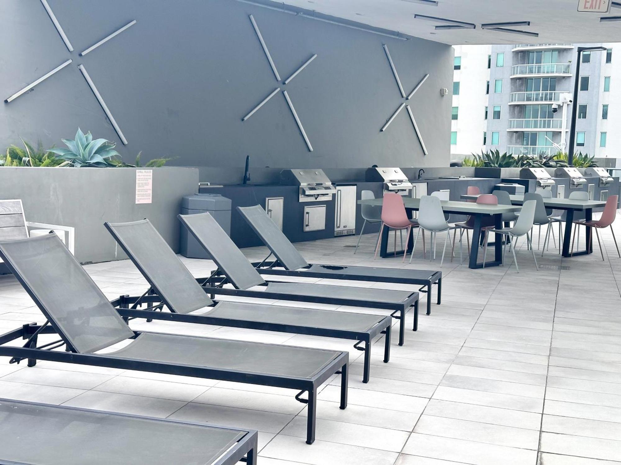 Luxury Loft - Free Parking - Ocean View - Brickell Downtown Apartment ไมอามี ภายนอก รูปภาพ