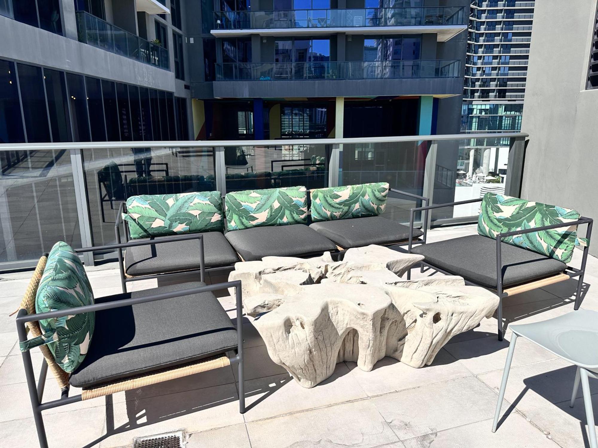 Luxury Loft - Free Parking - Ocean View - Brickell Downtown Apartment ไมอามี ภายนอก รูปภาพ