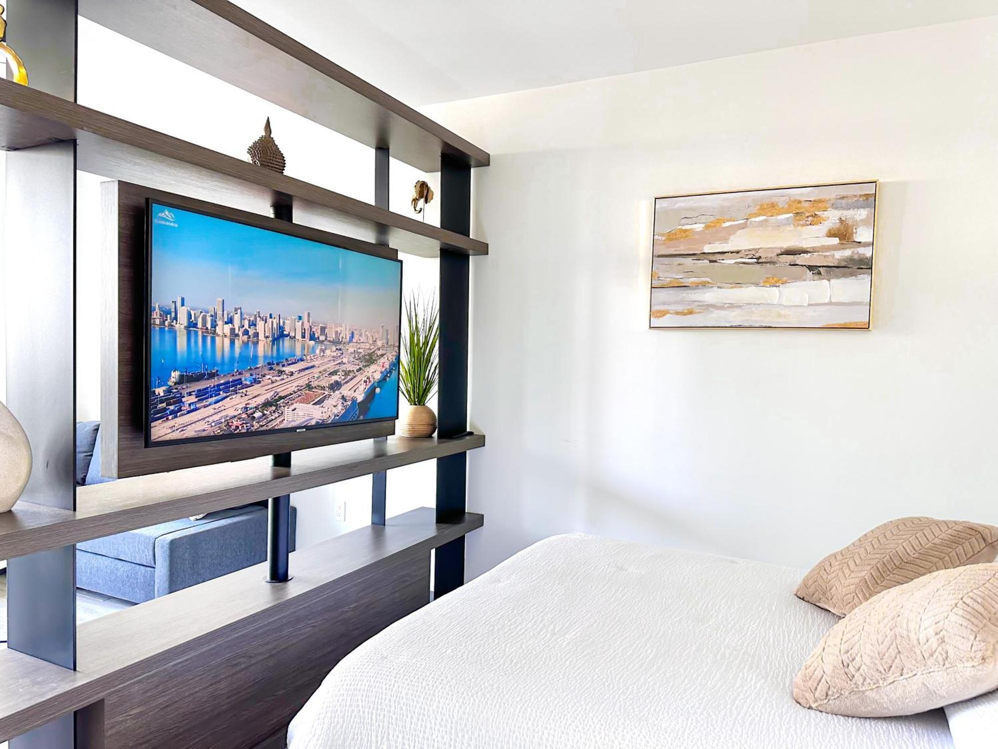 Luxury Loft - Free Parking - Ocean View - Brickell Downtown Apartment ไมอามี ภายนอก รูปภาพ