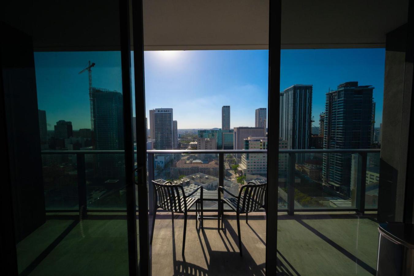Luxury Loft - Free Parking - Ocean View - Brickell Downtown Apartment ไมอามี ห้อง รูปภาพ