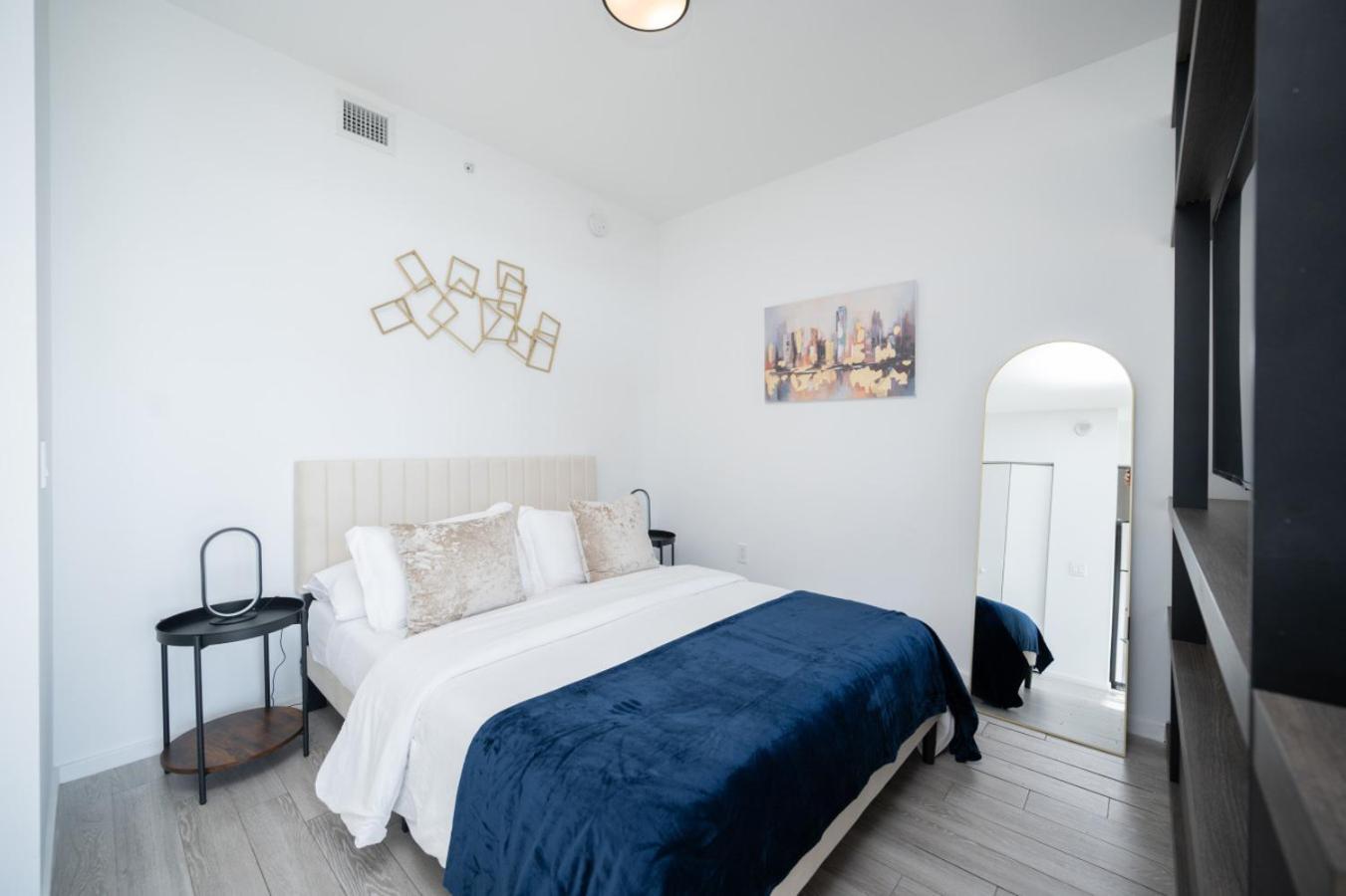 Luxury Loft - Free Parking - Ocean View - Brickell Downtown Apartment ไมอามี ห้อง รูปภาพ