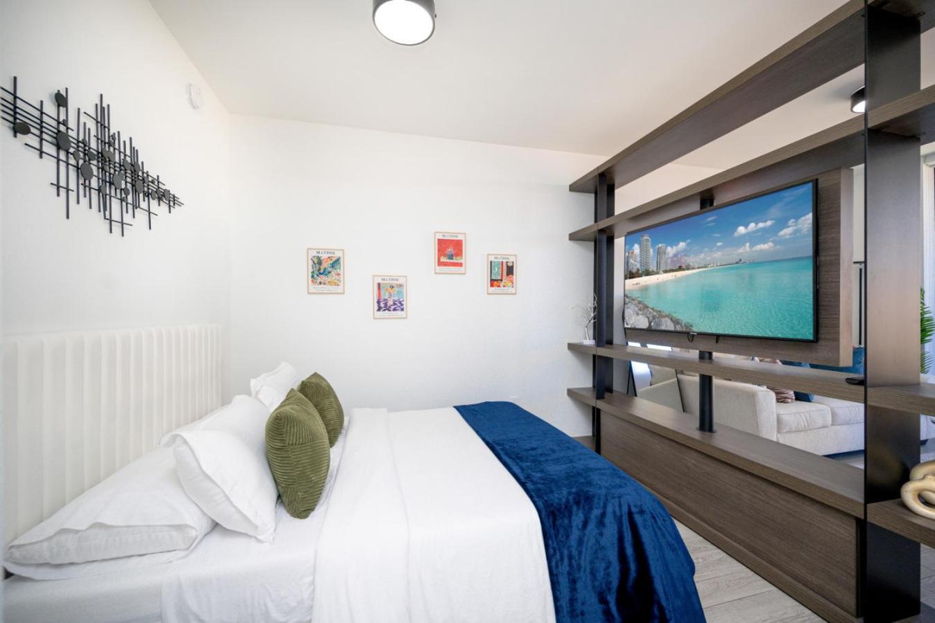Luxury Loft - Free Parking - Ocean View - Brickell Downtown Apartment ไมอามี ห้อง รูปภาพ