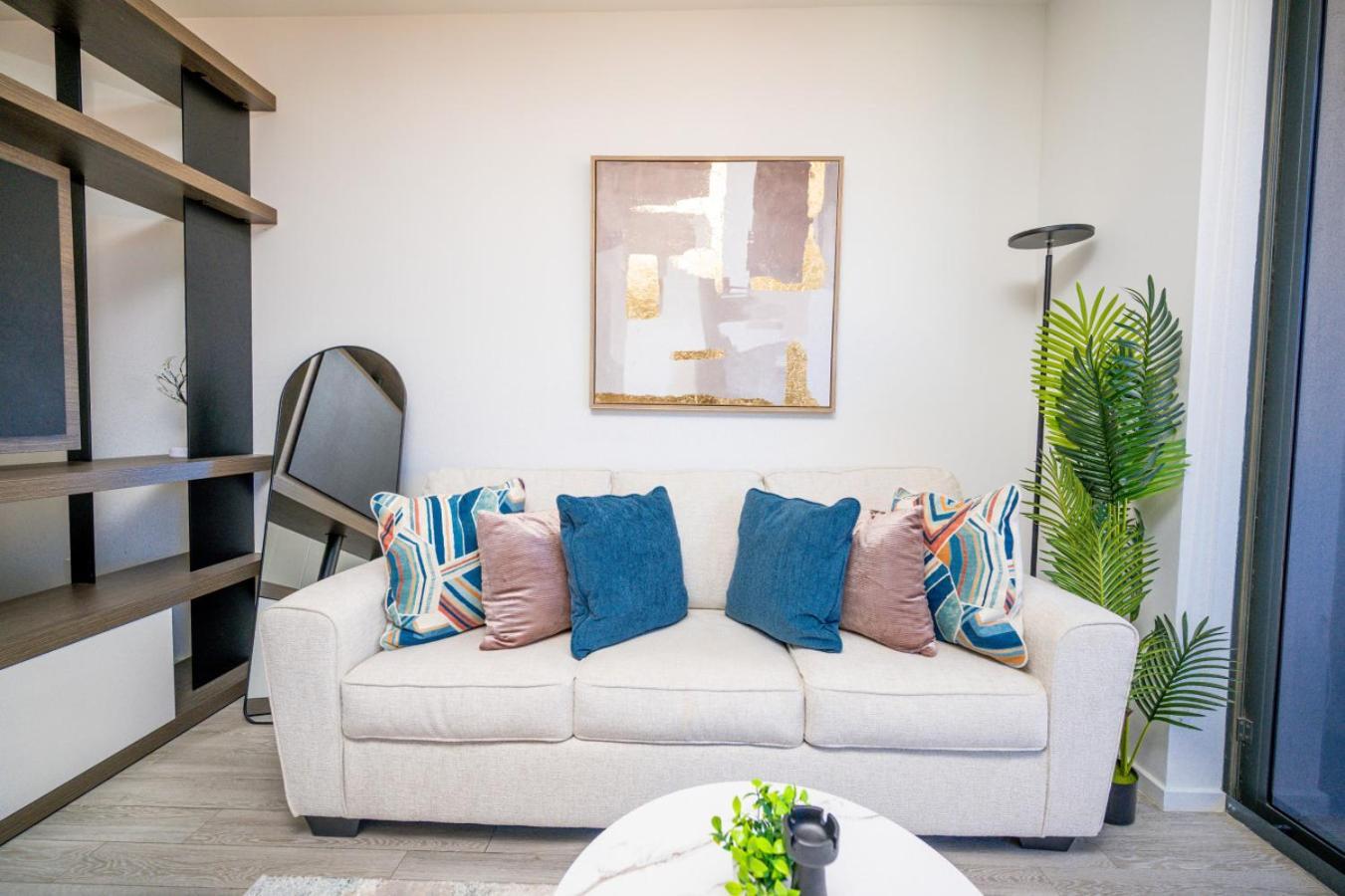 Luxury Loft - Free Parking - Ocean View - Brickell Downtown Apartment ไมอามี ห้อง รูปภาพ