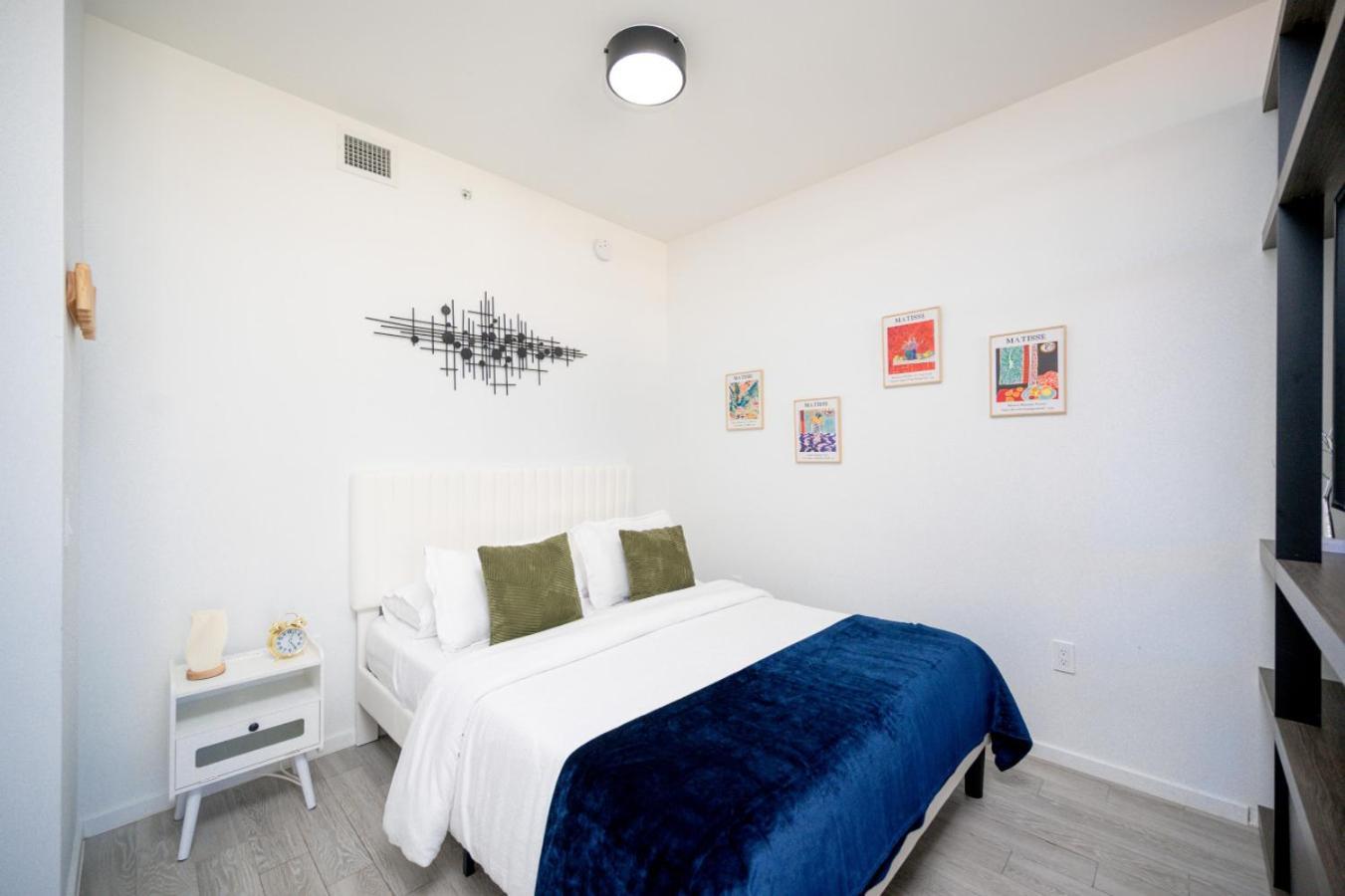 Luxury Loft - Free Parking - Ocean View - Brickell Downtown Apartment ไมอามี ห้อง รูปภาพ
