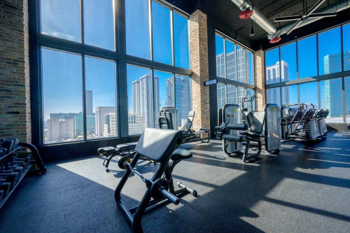 Luxury Loft - Free Parking - Ocean View - Brickell Downtown Apartment ไมอามี ภายนอก รูปภาพ