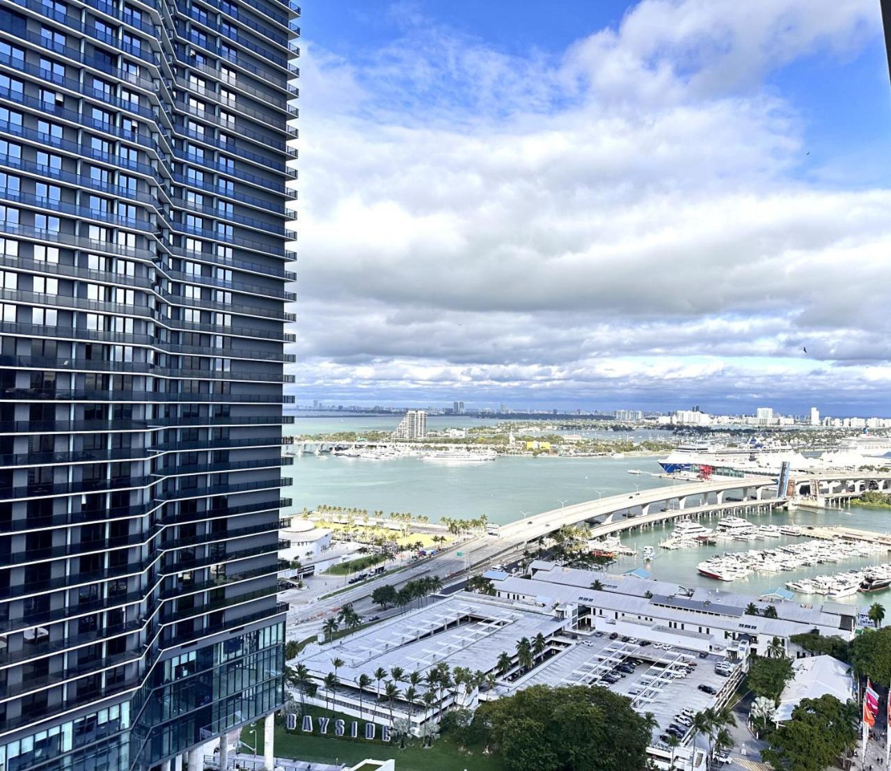 Luxury Loft - Free Parking - Ocean View - Brickell Downtown Apartment ไมอามี ภายนอก รูปภาพ