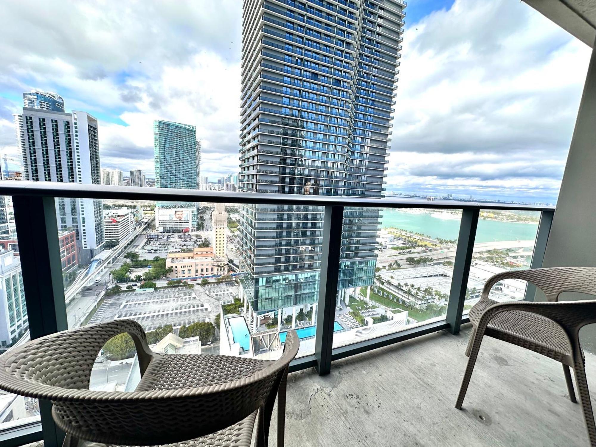 Luxury Loft - Free Parking - Ocean View - Brickell Downtown Apartment ไมอามี ภายนอก รูปภาพ