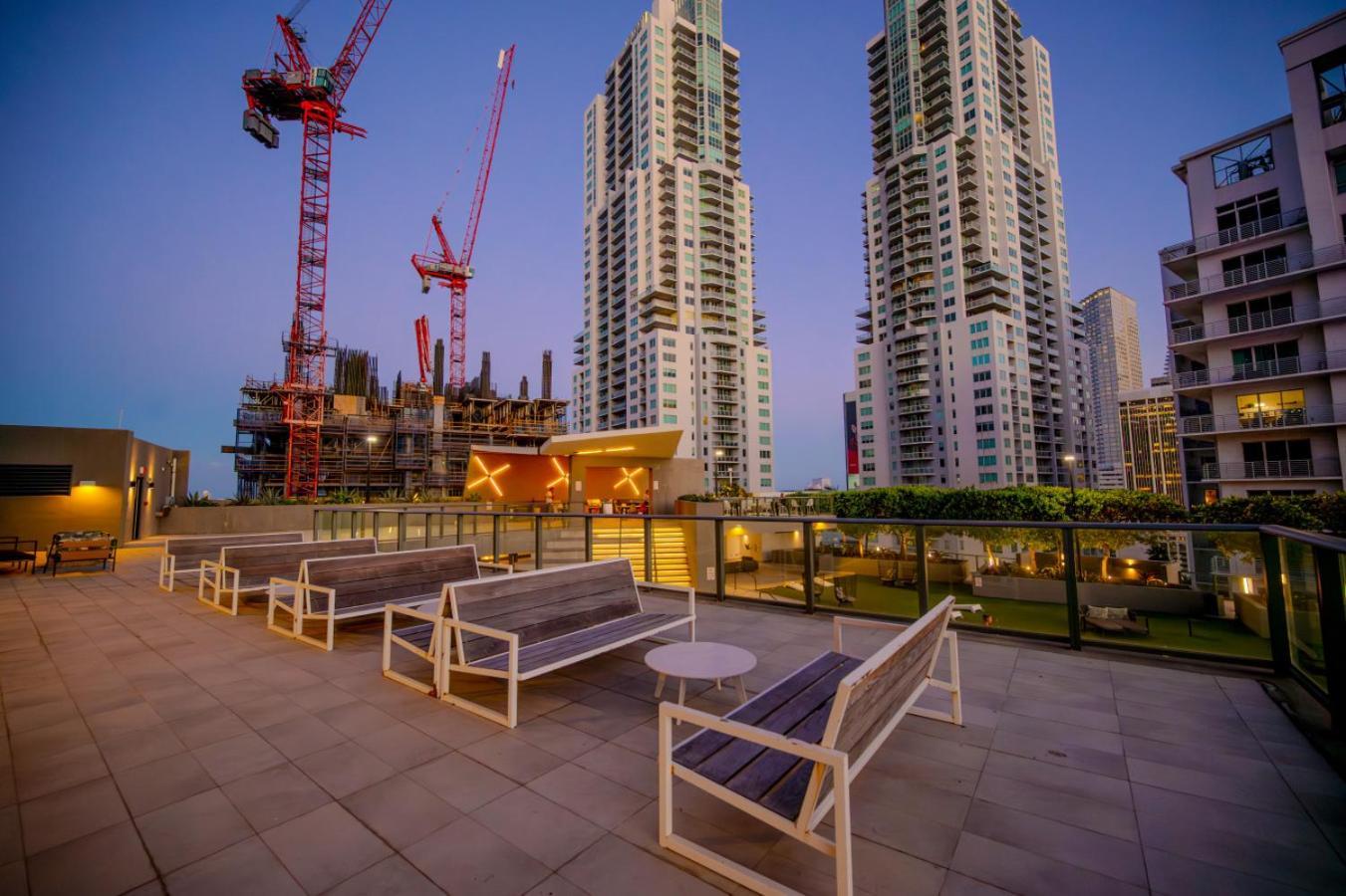 Luxury Loft - Free Parking - Ocean View - Brickell Downtown Apartment ไมอามี ภายนอก รูปภาพ