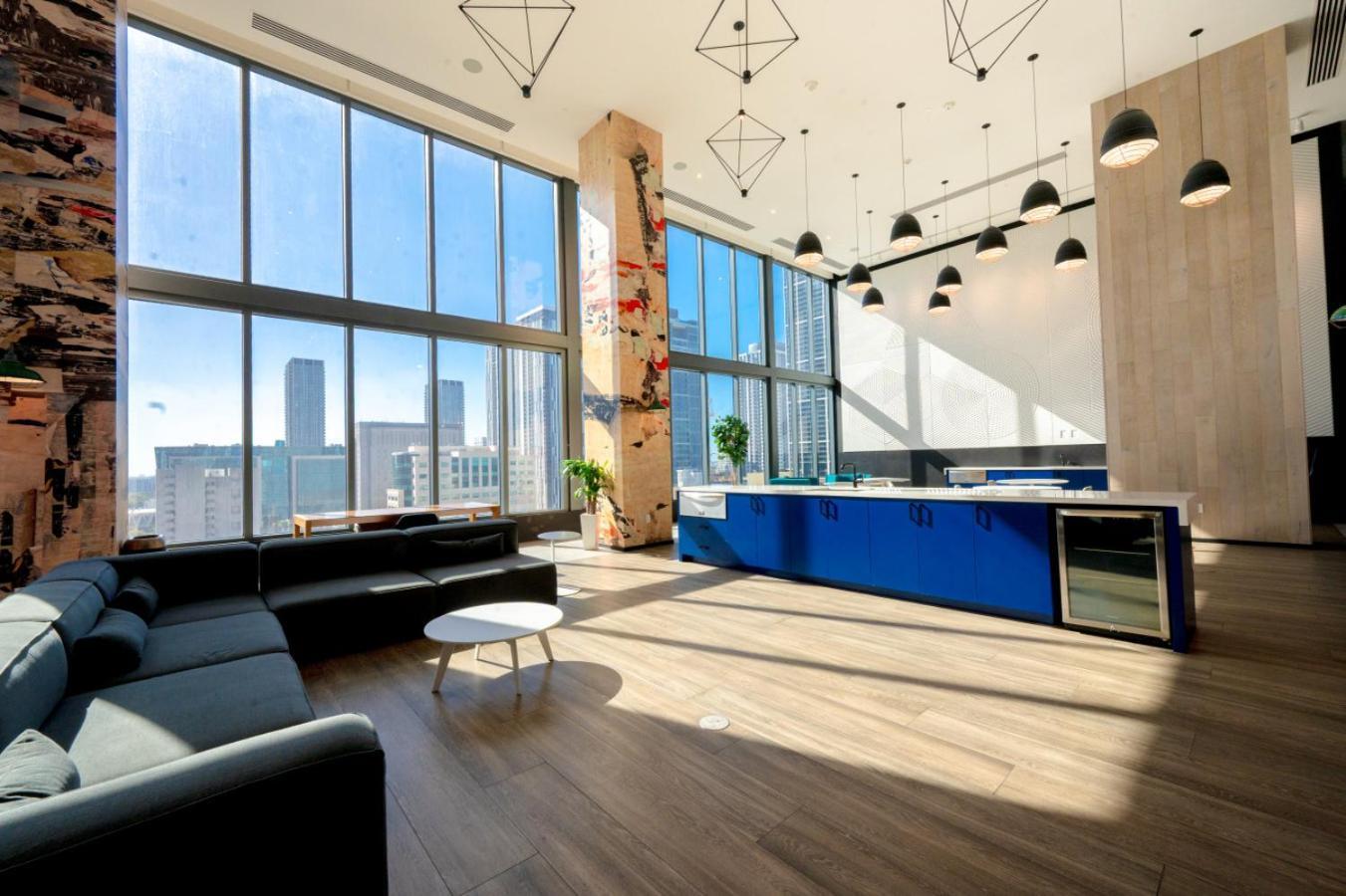 Luxury Loft - Free Parking - Ocean View - Brickell Downtown Apartment ไมอามี ภายนอก รูปภาพ