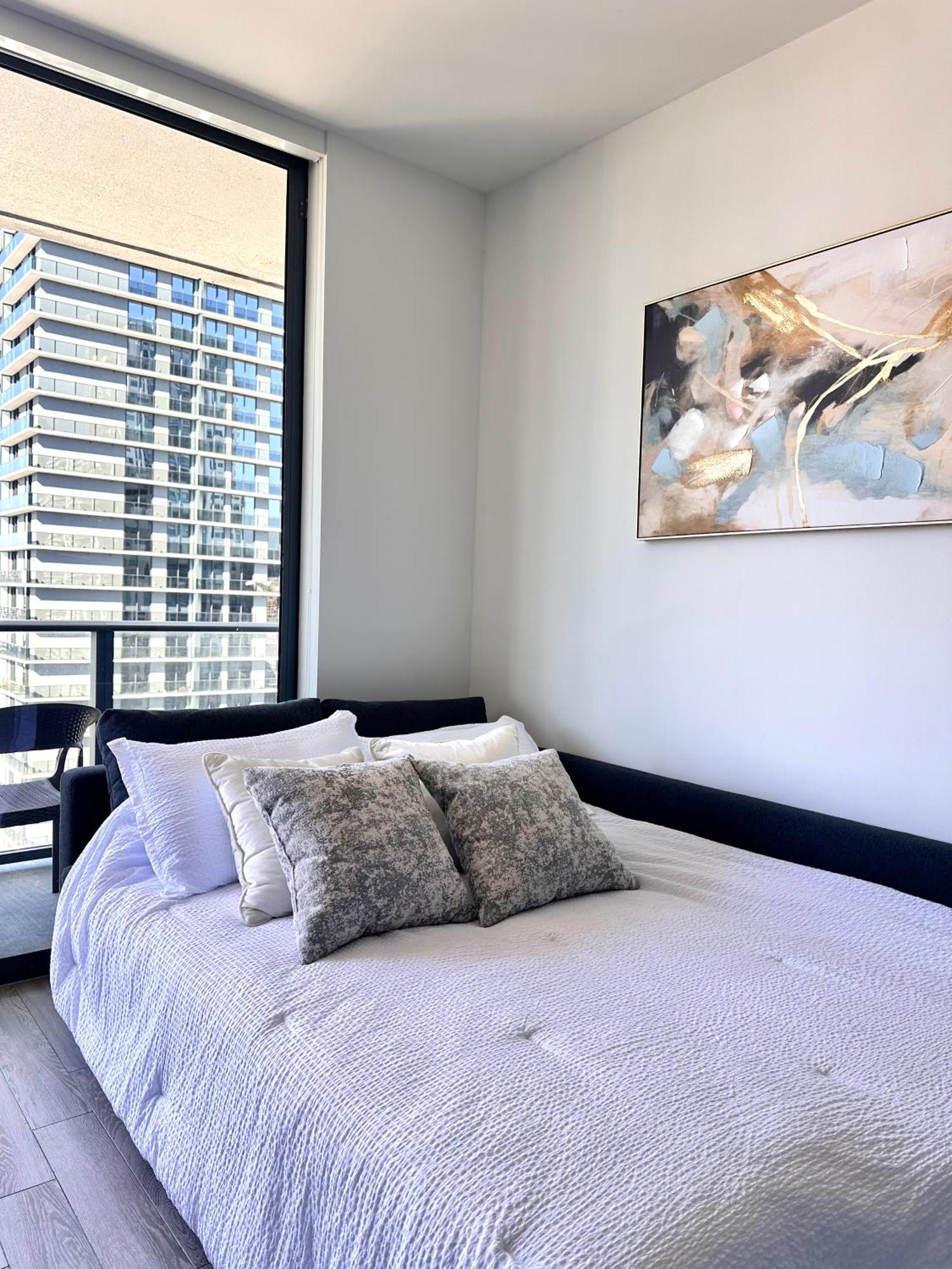 Luxury Loft - Free Parking - Ocean View - Brickell Downtown Apartment ไมอามี ภายนอก รูปภาพ