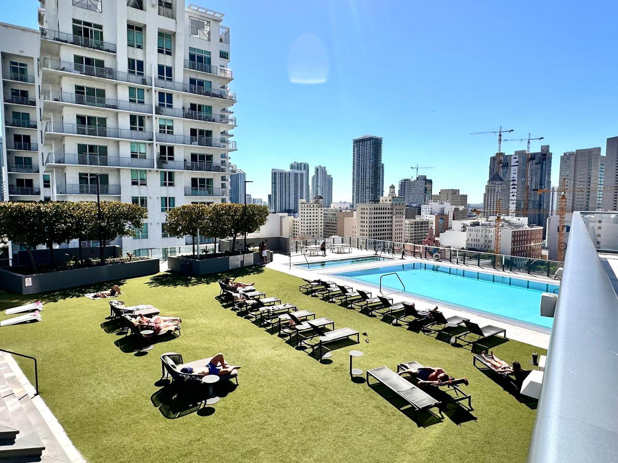 Luxury Loft - Free Parking - Ocean View - Brickell Downtown Apartment ไมอามี ภายนอก รูปภาพ