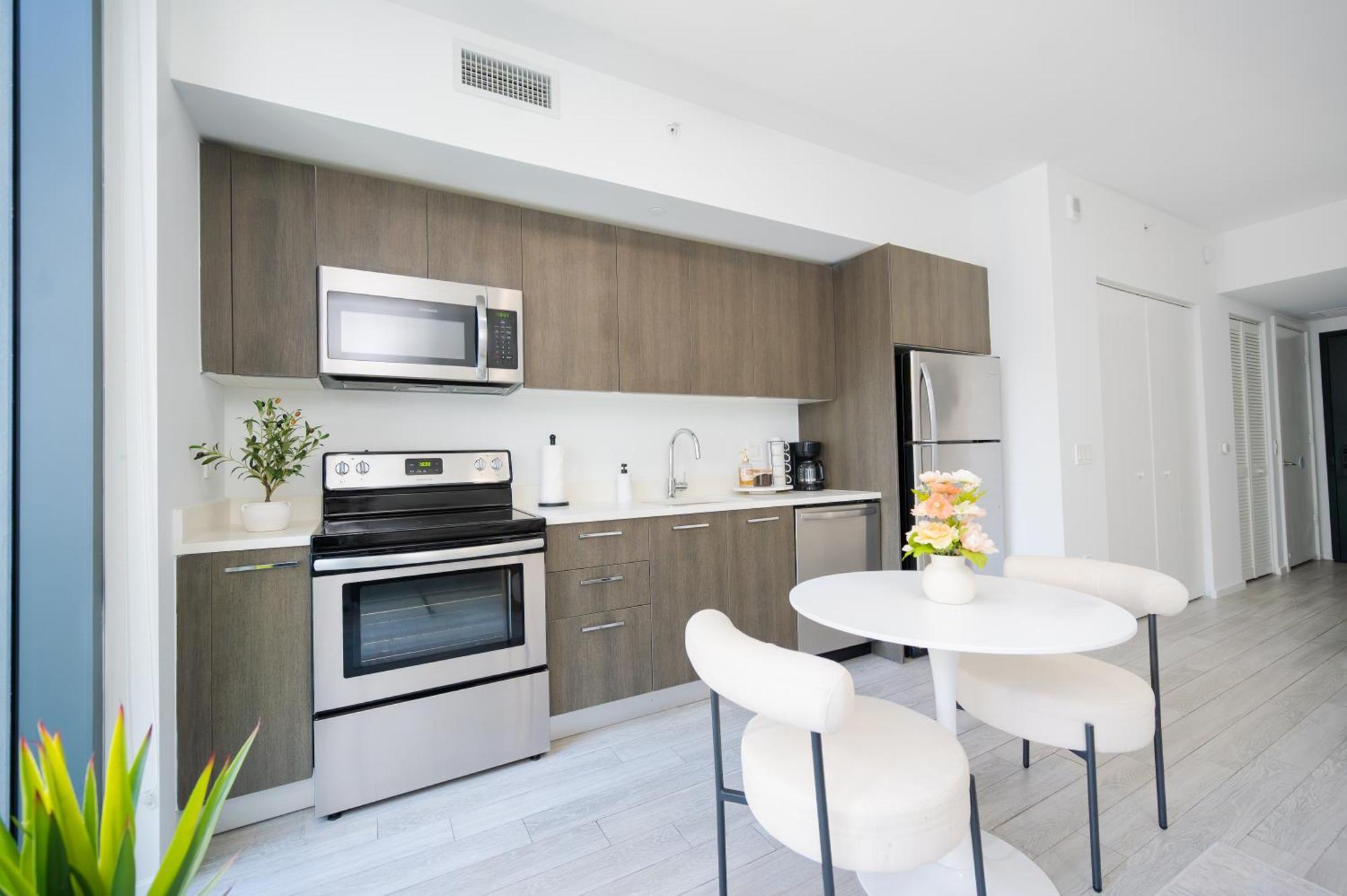 Luxury Loft - Free Parking - Ocean View - Brickell Downtown Apartment ไมอามี ภายนอก รูปภาพ