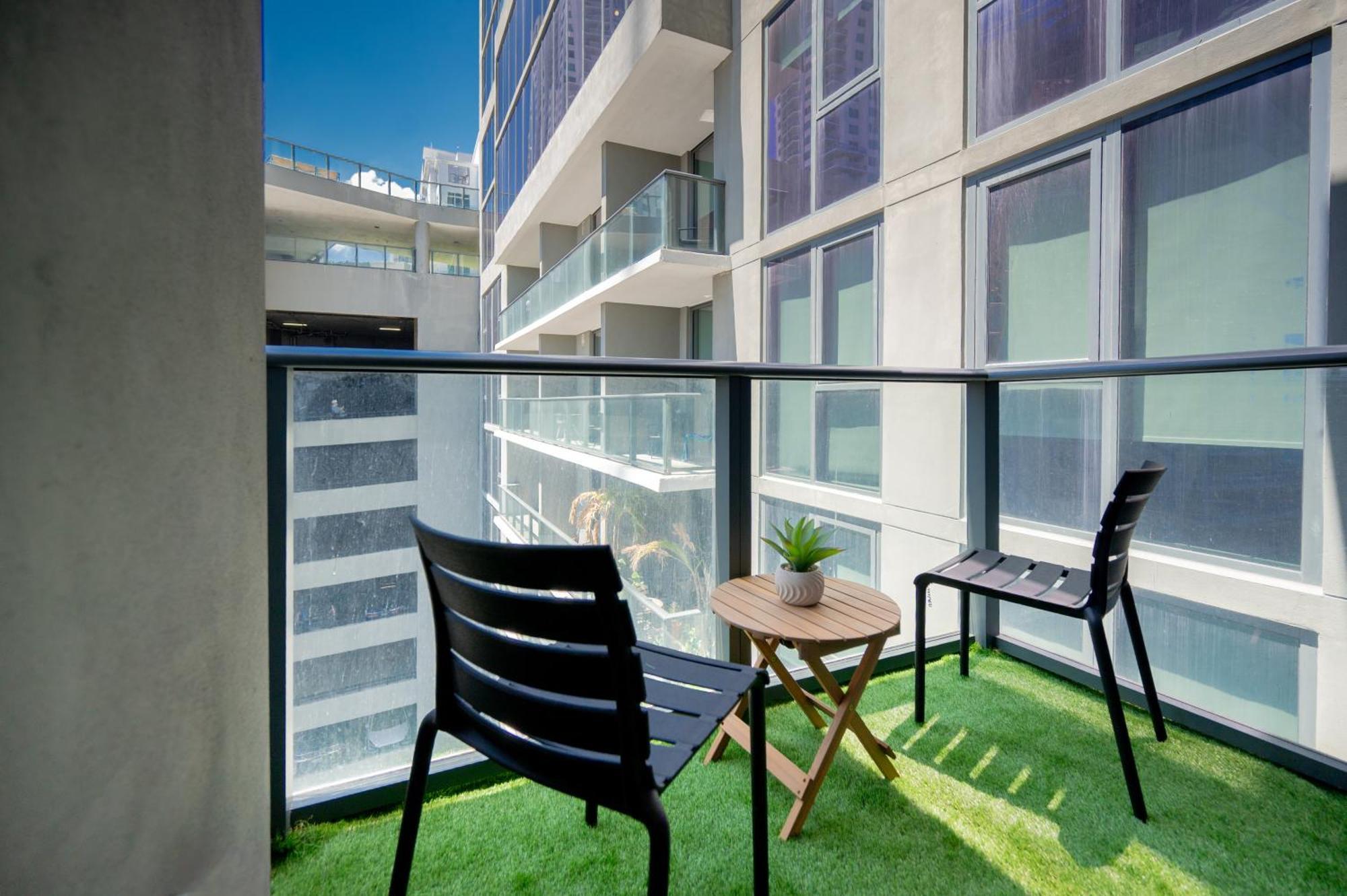 Luxury Loft - Free Parking - Ocean View - Brickell Downtown Apartment ไมอามี ภายนอก รูปภาพ