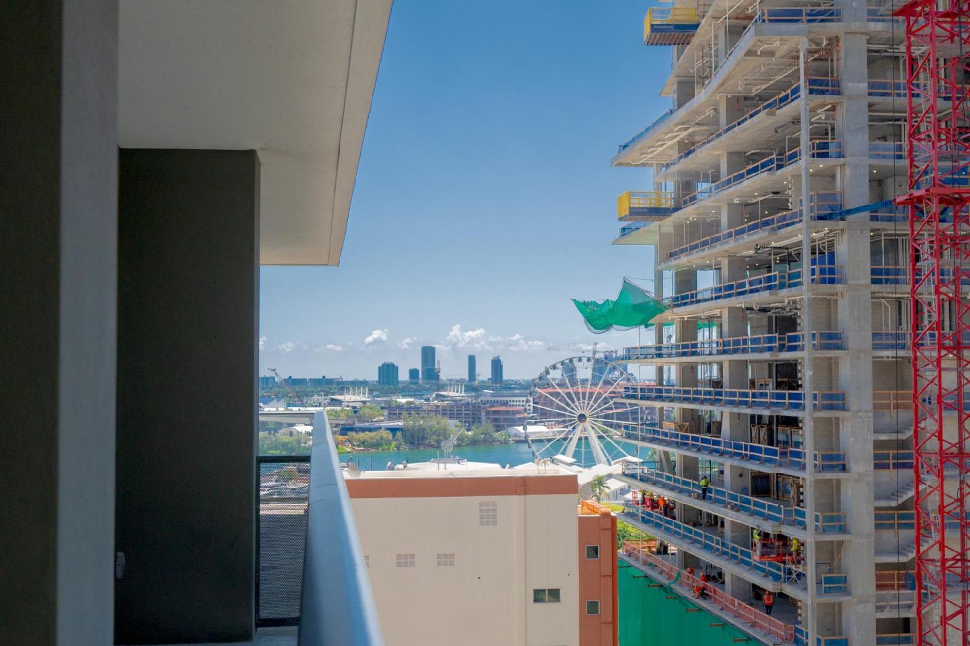 Luxury Loft - Free Parking - Ocean View - Brickell Downtown Apartment ไมอามี ภายนอก รูปภาพ